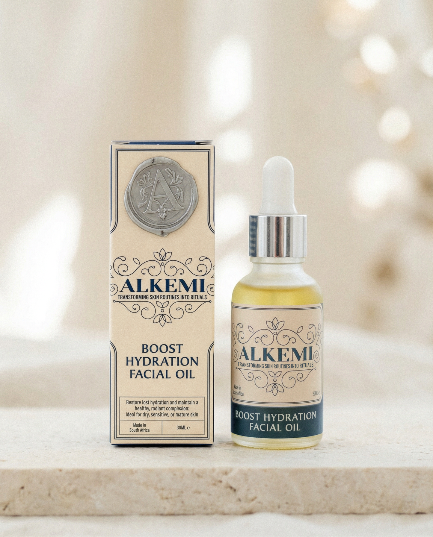 Boost Hydration Facial Oil