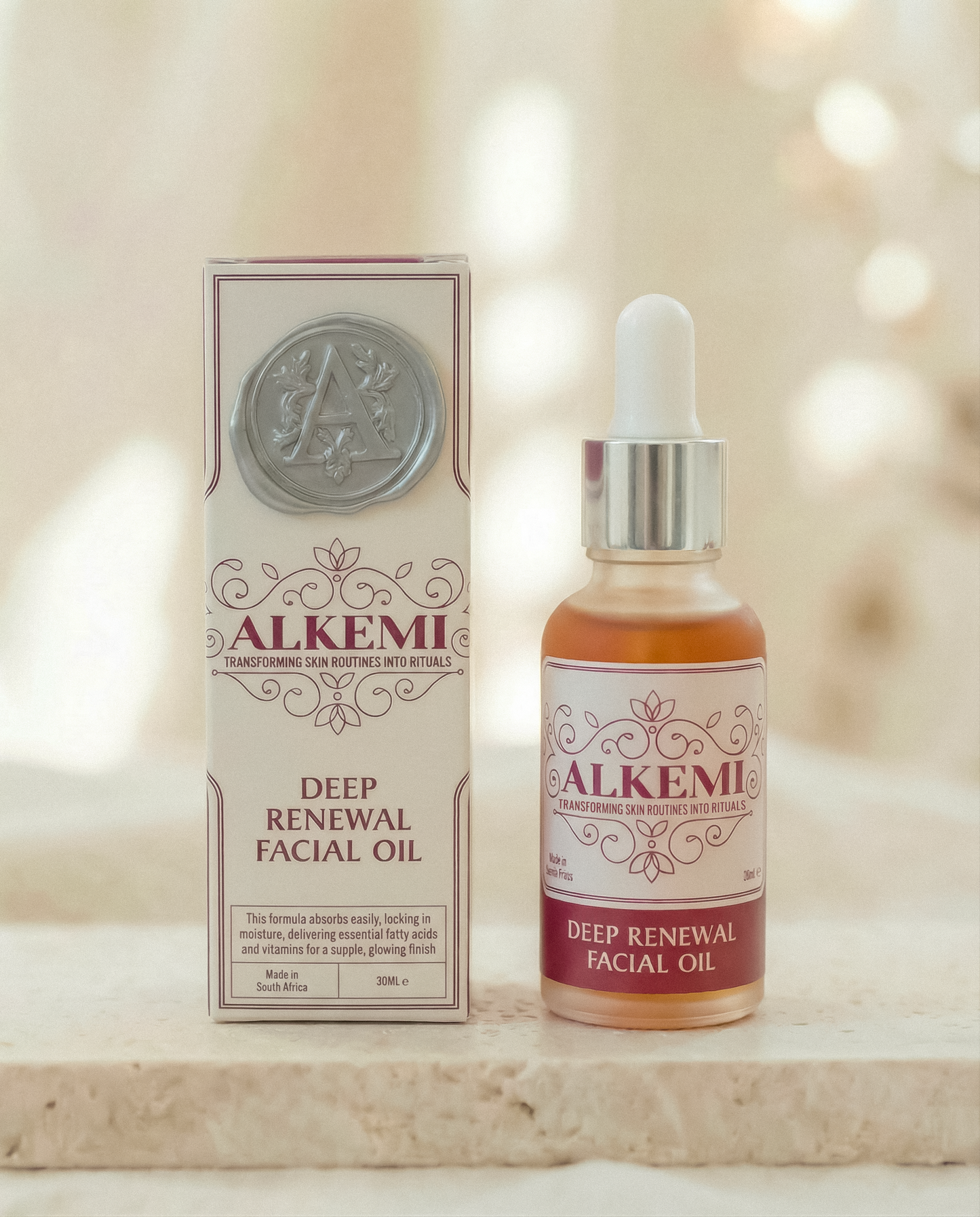 Deep Renewal Facial Oil