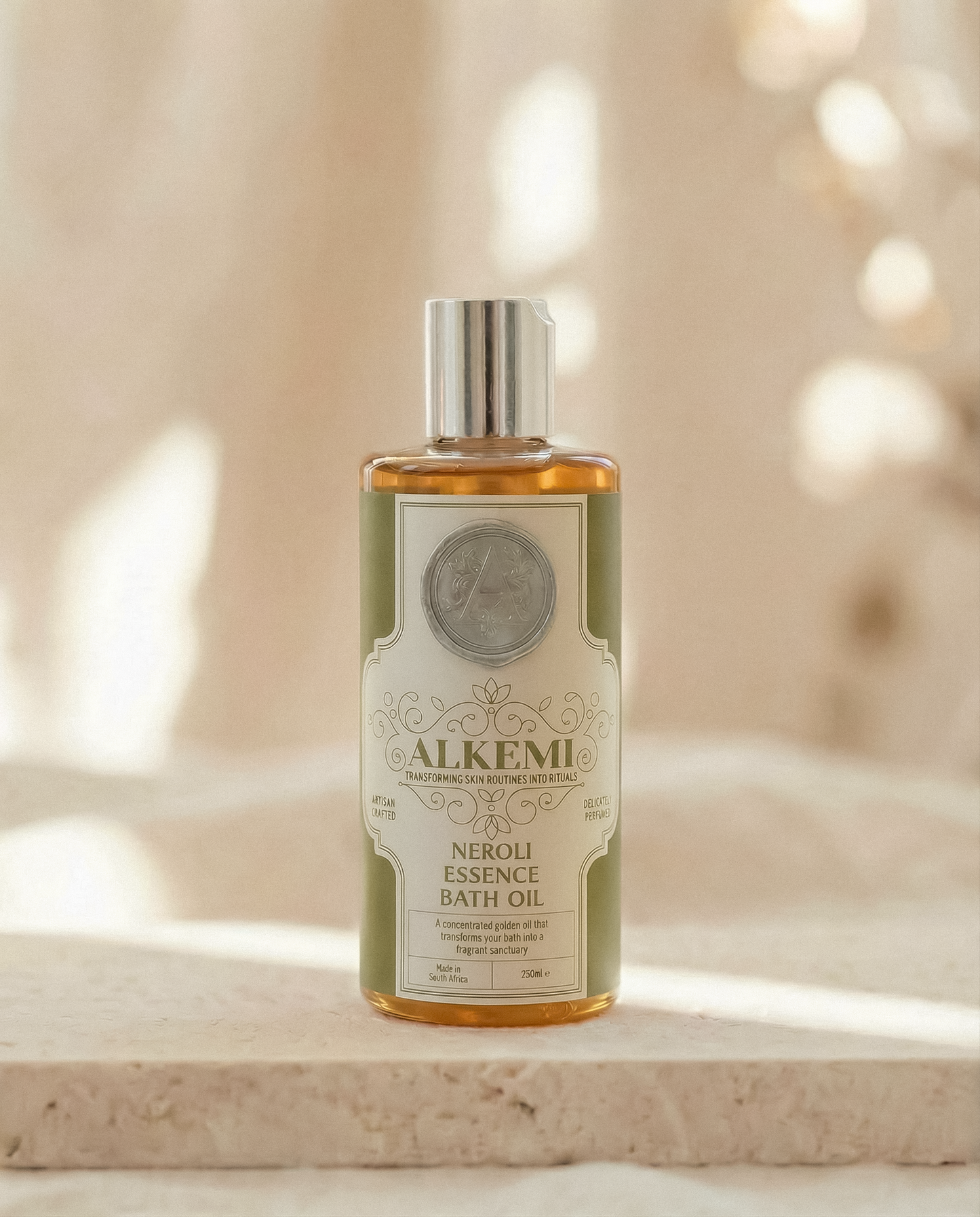 Neroli Essence Bath Oil