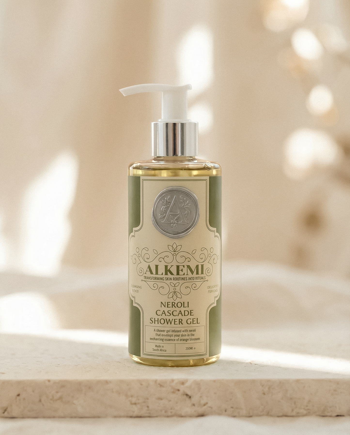 Neroli Cascade Shower Gel